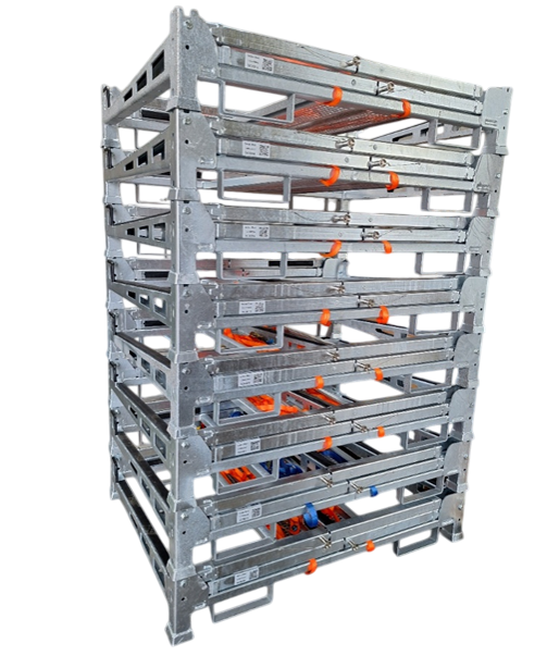 DAKA Solarbox – Stapelbar
