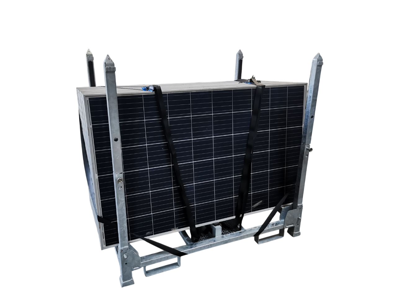 DAKA Solarbox – Beladen & gesichert